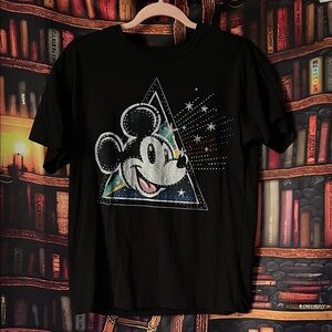 Disney Black Mickey Mouse Graphic T-Shirt